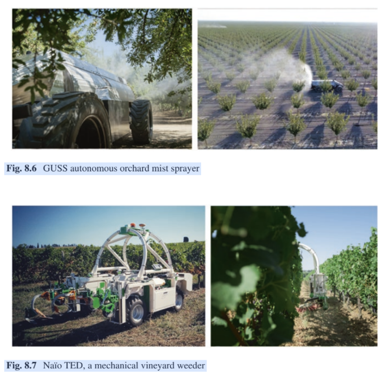 Transforming Agriculture Through Autonomous Platforms: Precision in Orchards and Vineyards